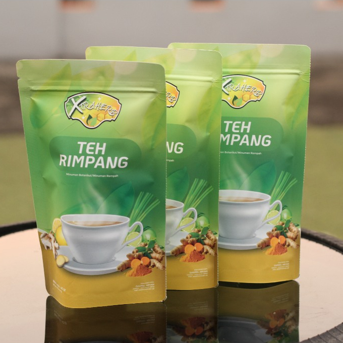 

PAKET 3 PCS Teh Rimpang Teh Celup Rempah 100% Bahan Alami