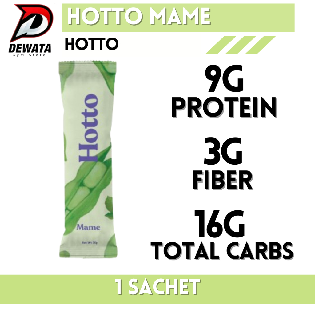 

HOTTO MAME MULTIGRAIN Protein With Edamame 1 Sachet