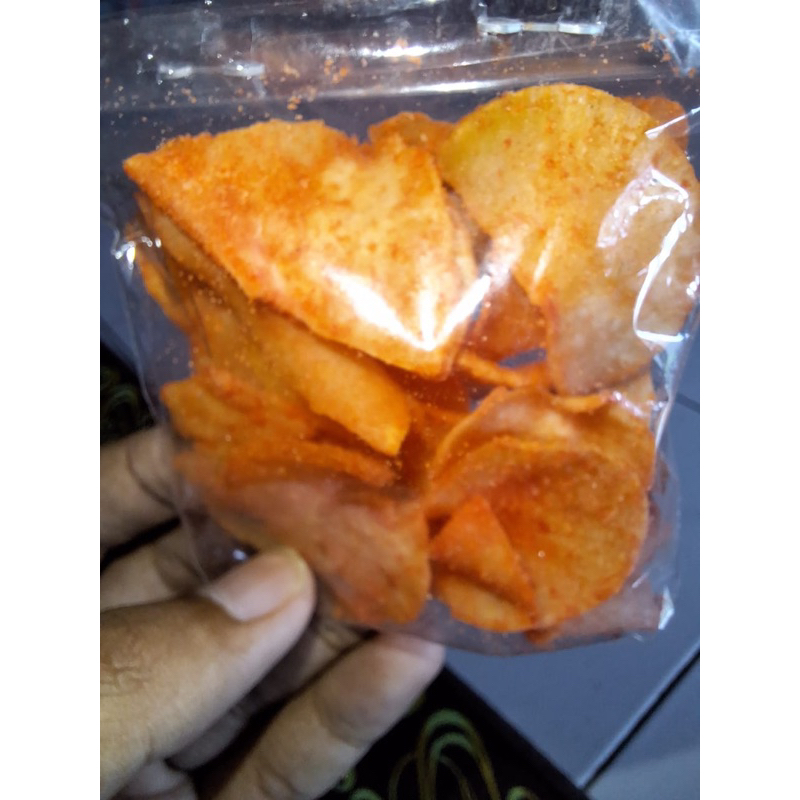 

kripik singkong balado