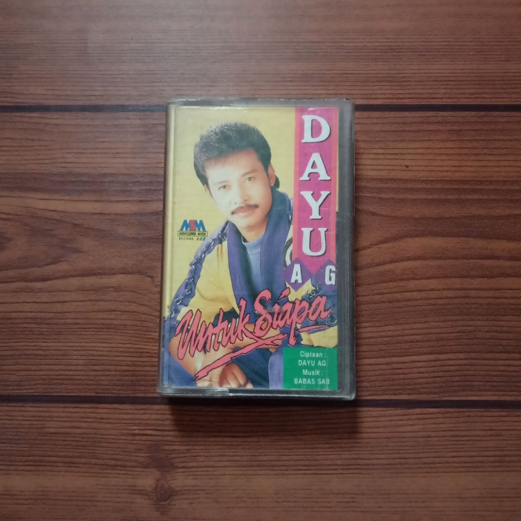 Kaset DAYU AG Untuk Siapa