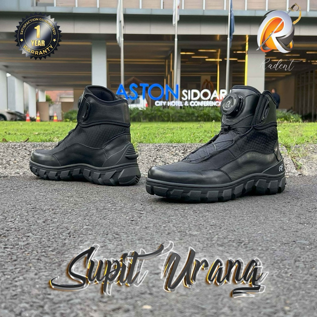 sepatu pdl pendek supit urang