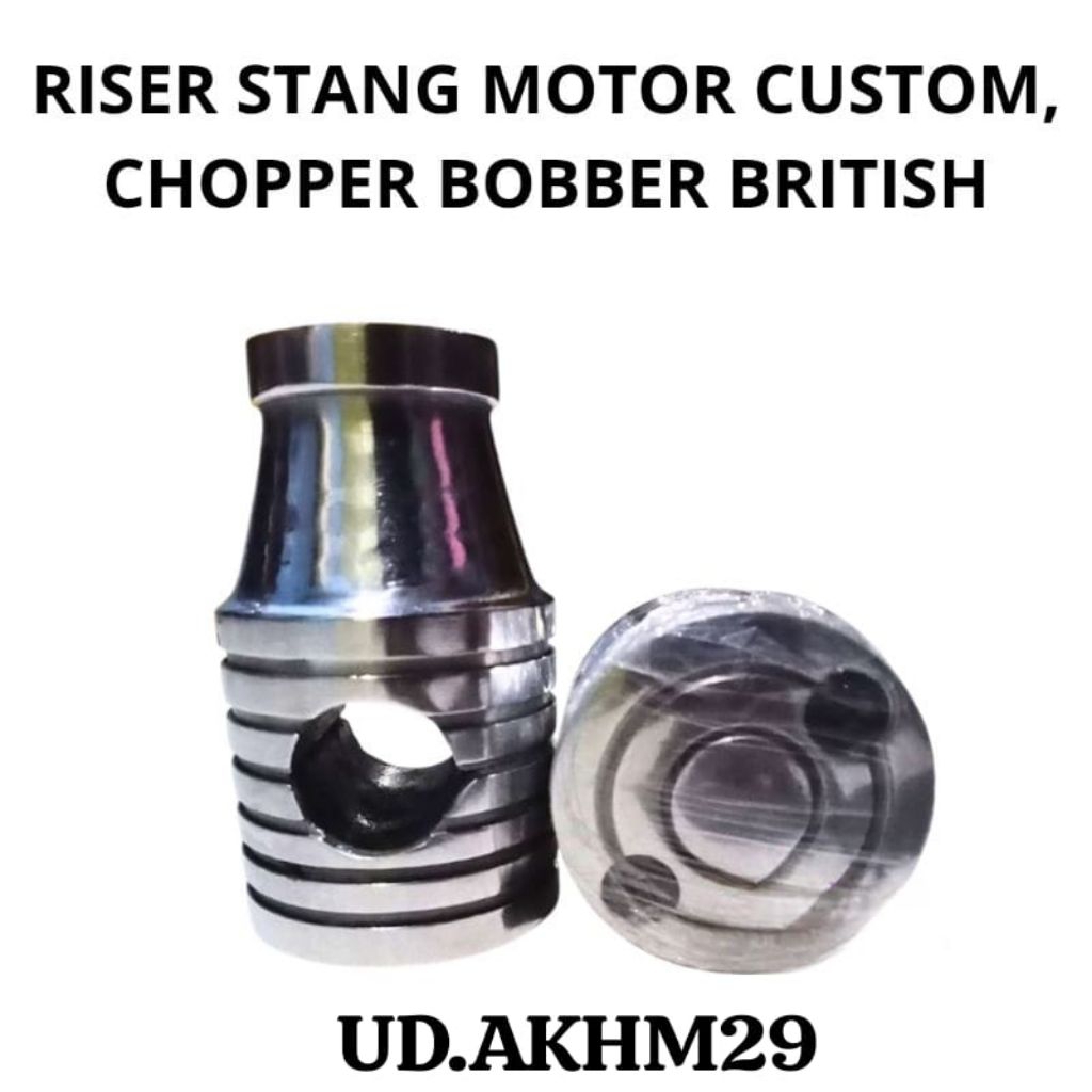Riser stang Custom/raiser stang chopper,british/raiser stang duralium