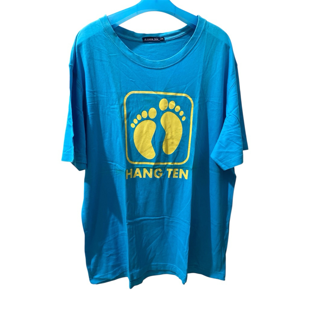 kaos pria hang ten uk besar XXL preloved