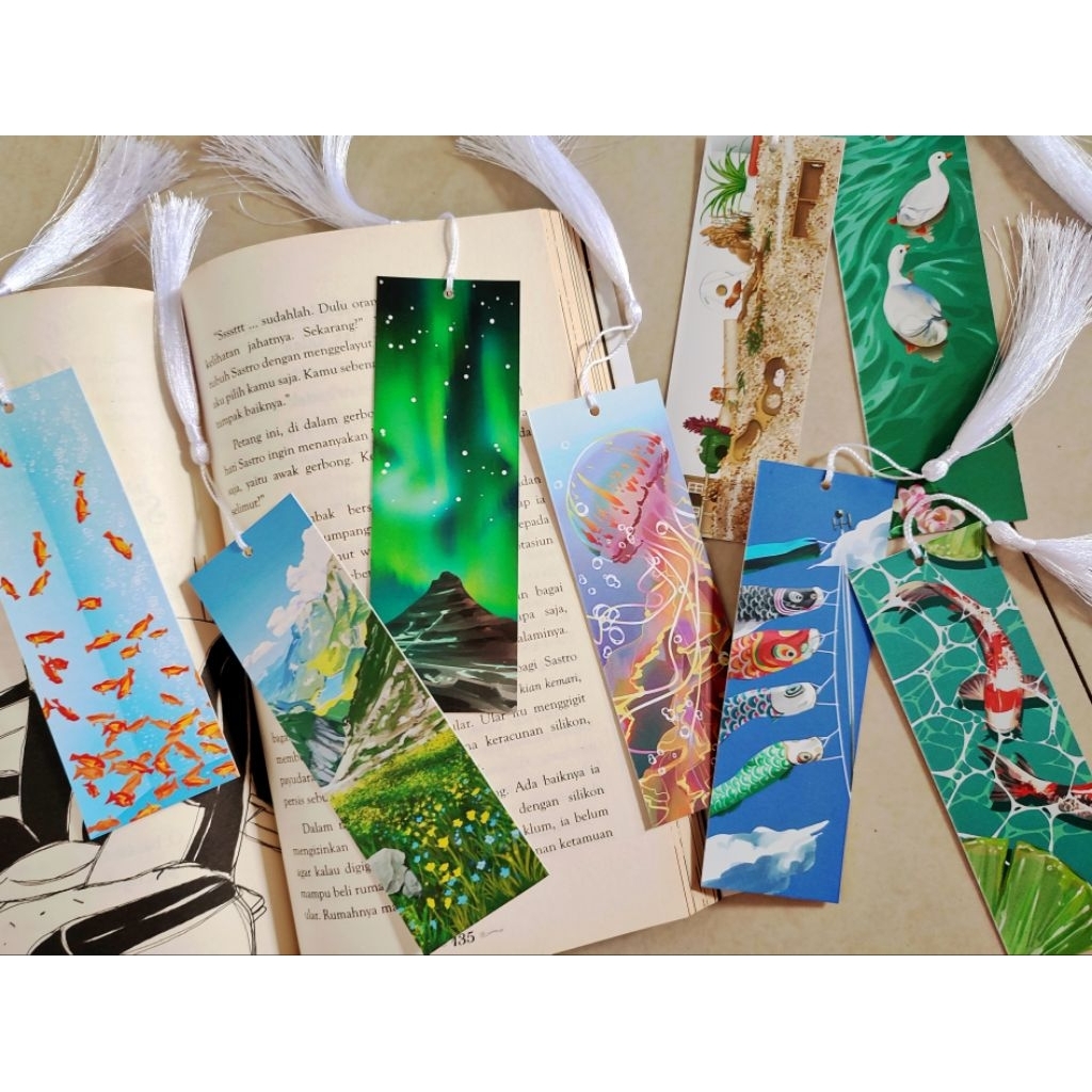 

(Pre-Order) Original Bookmarks by nootshell