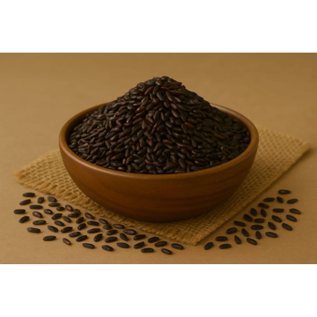 

Ketan Hitam Murni 1Kg