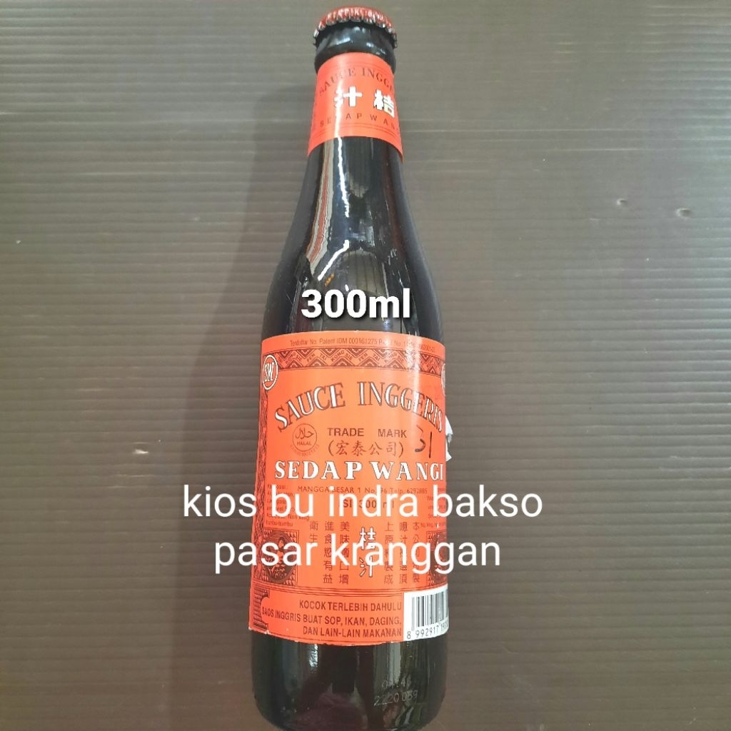 

saos inggris sedap wangi sauce inggeris sw 320 ml worcestershire