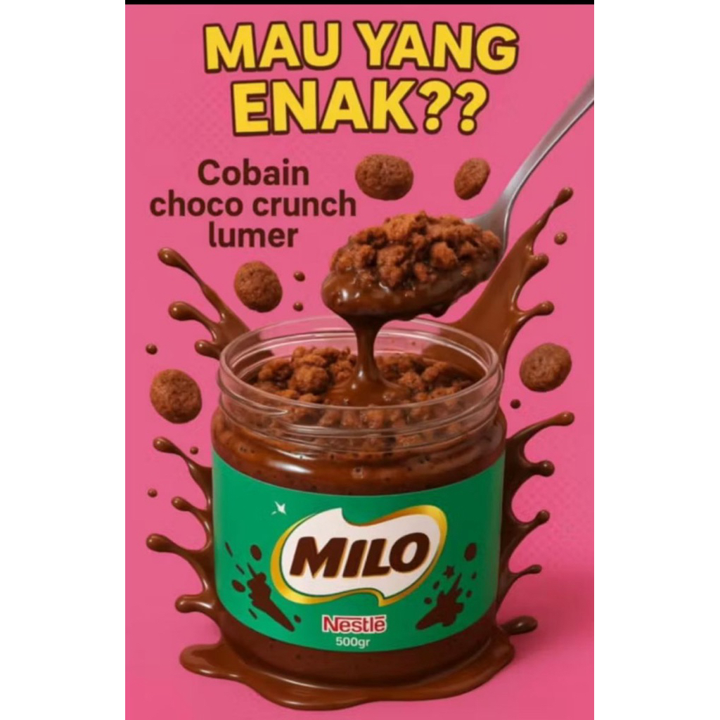 

Choco Crunch Lumer Rasa Milo by Arsila
