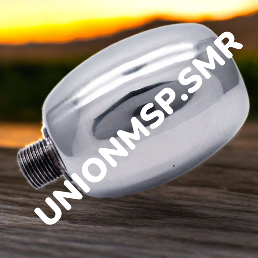 Air Chamber Besi Carbon Steel Berlapis Anti Karat Power Sprayer Sanchin 30 Original | Tabung Tekanan