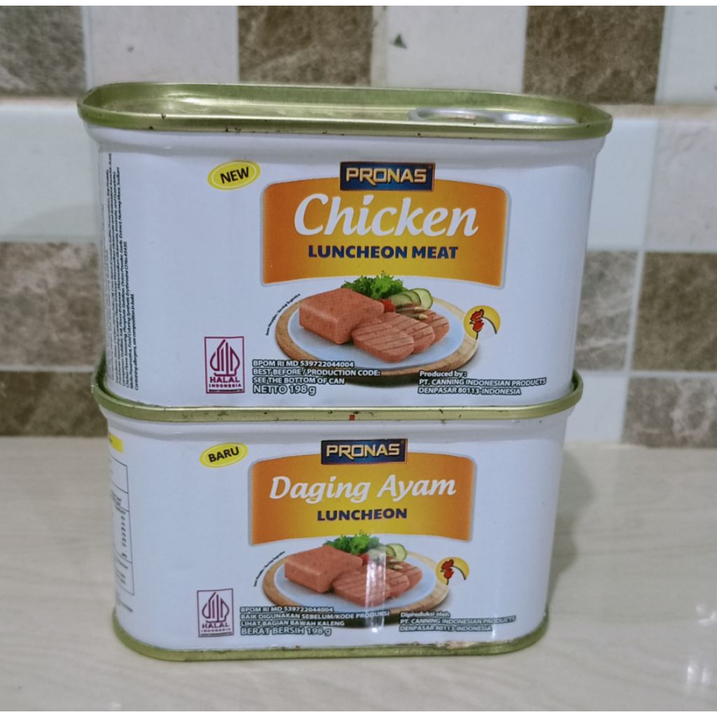 

Pronas chicken luncheon meat (halal)