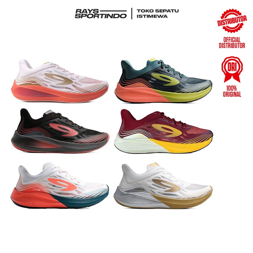 SEPATU RUNNING 910 NINETEN HAZE VISION SE SEPATU LARI UNISEX