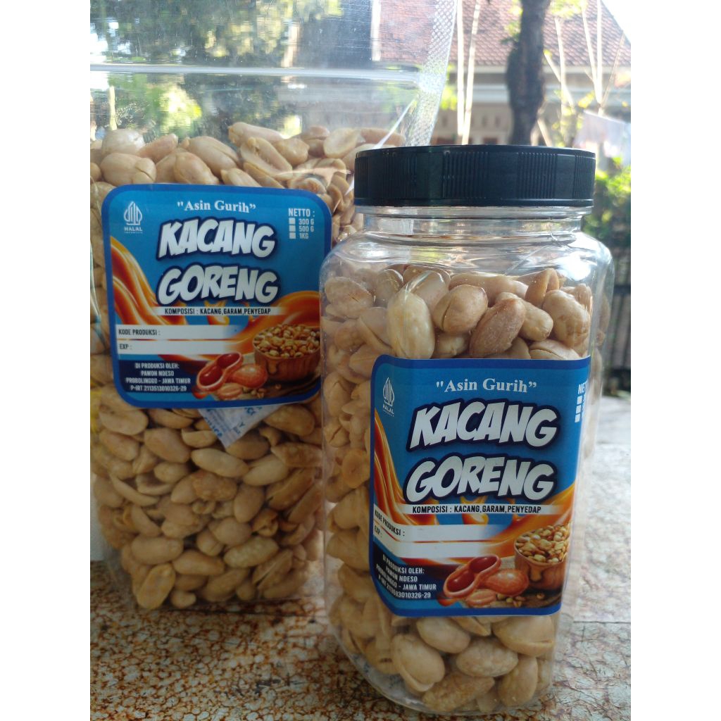 

kacang goreng resseler