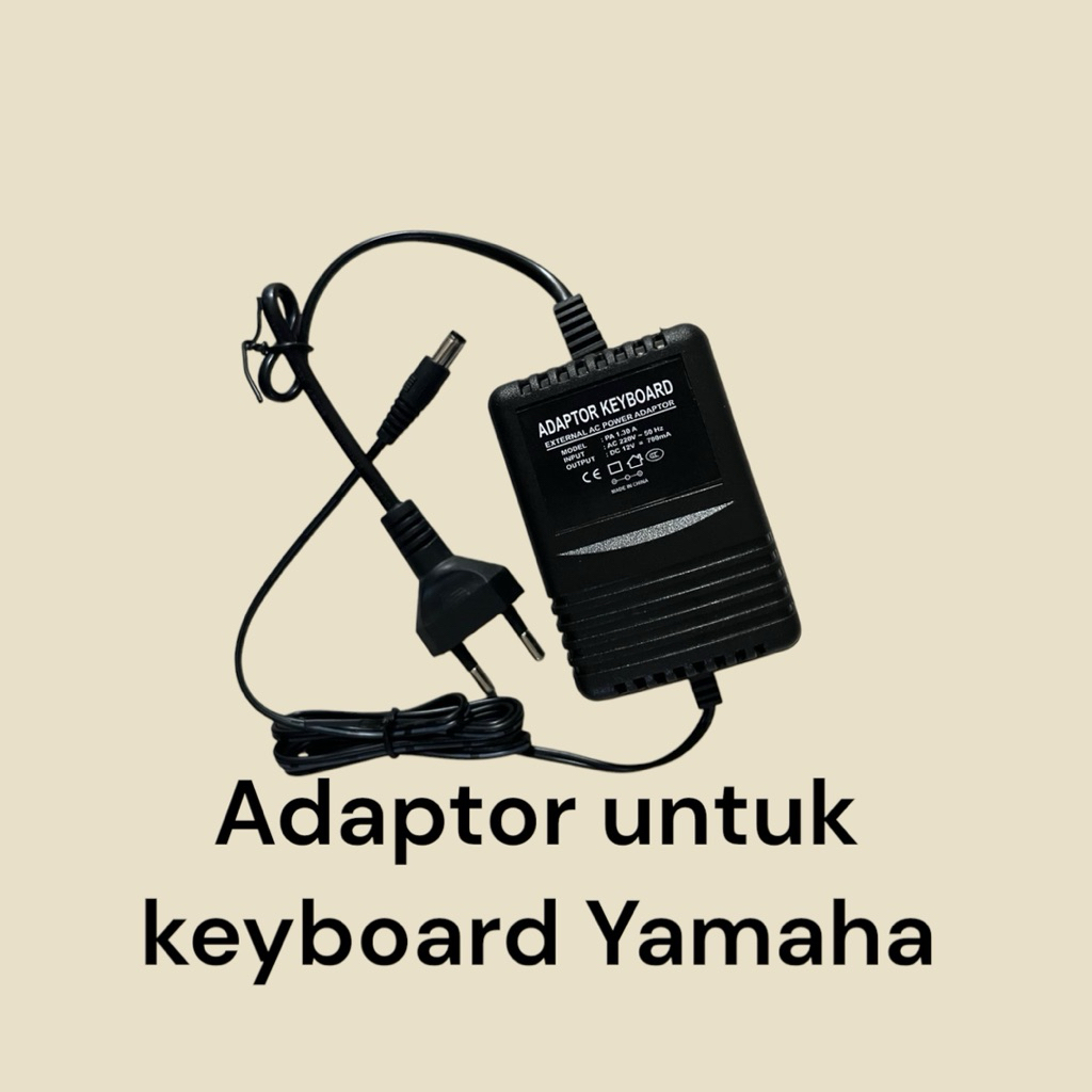Adaptor Keyboard Yamaha PSR E170,E172,E175