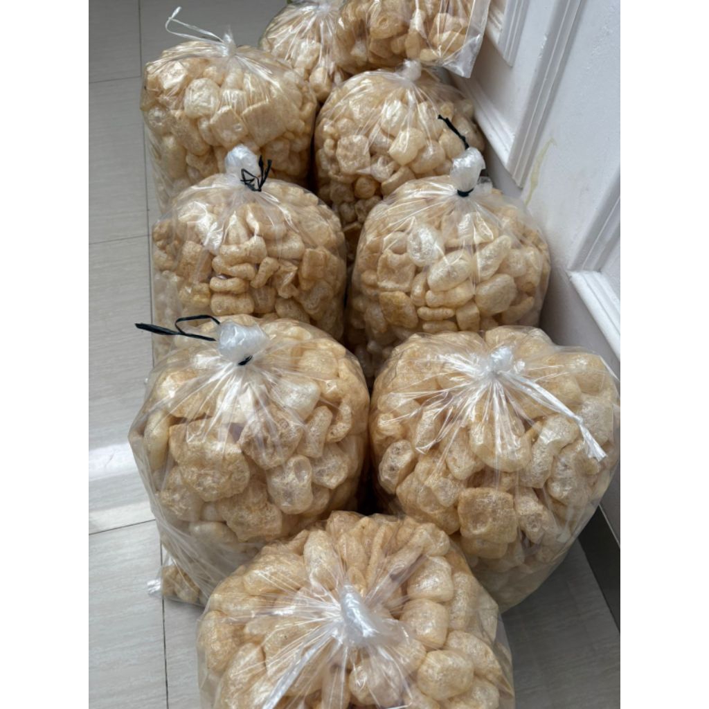 

Kerupuk Kulit Asli 1/2Kg