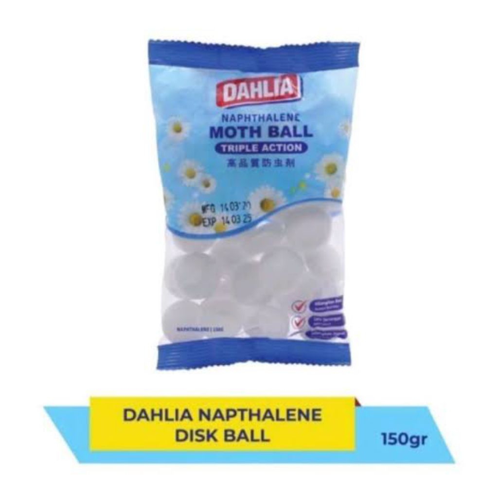 DAHLIA KAMPER KAPUR BARUS 150 GR