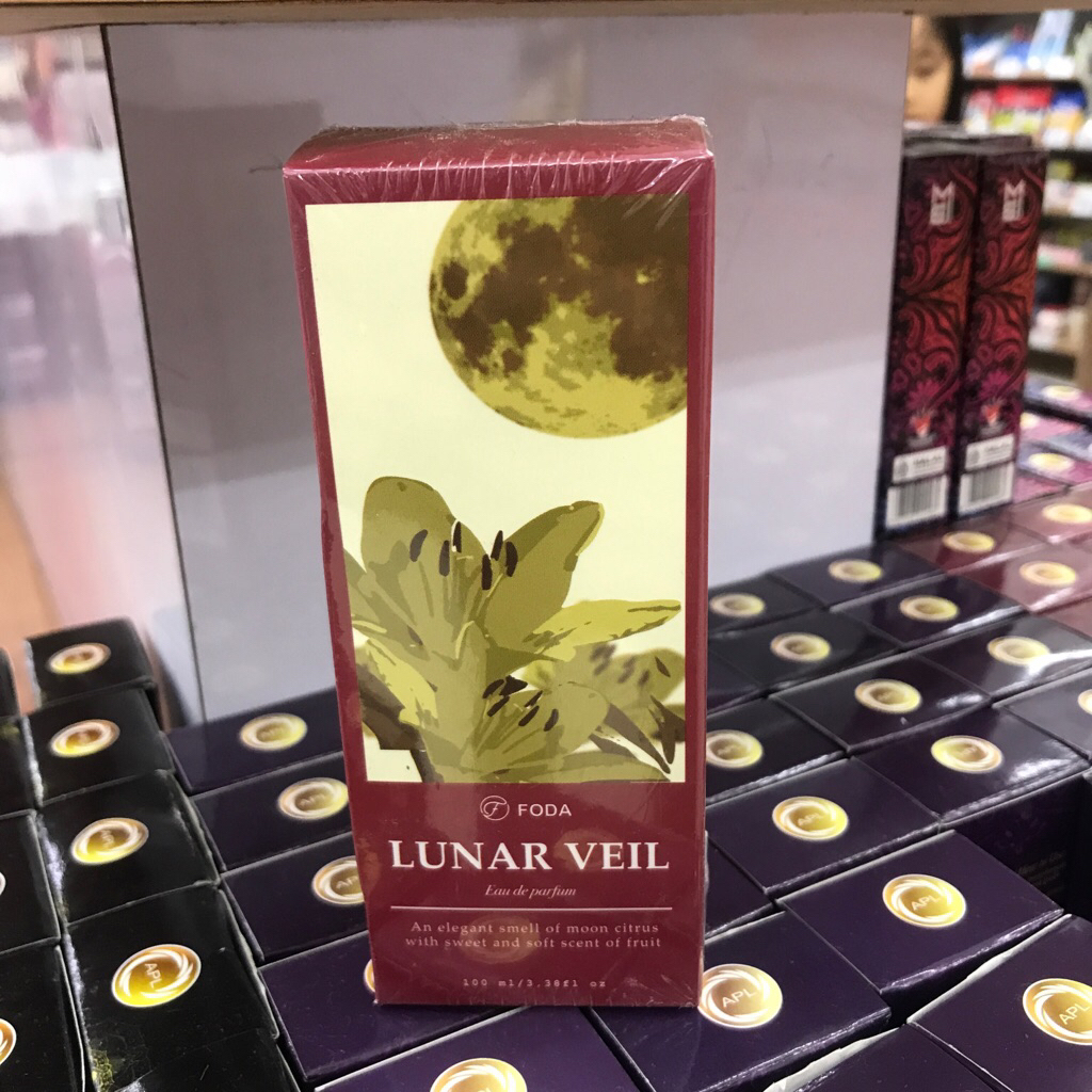 Parfum EDP Foda Lunar Veil wangi tahan lama