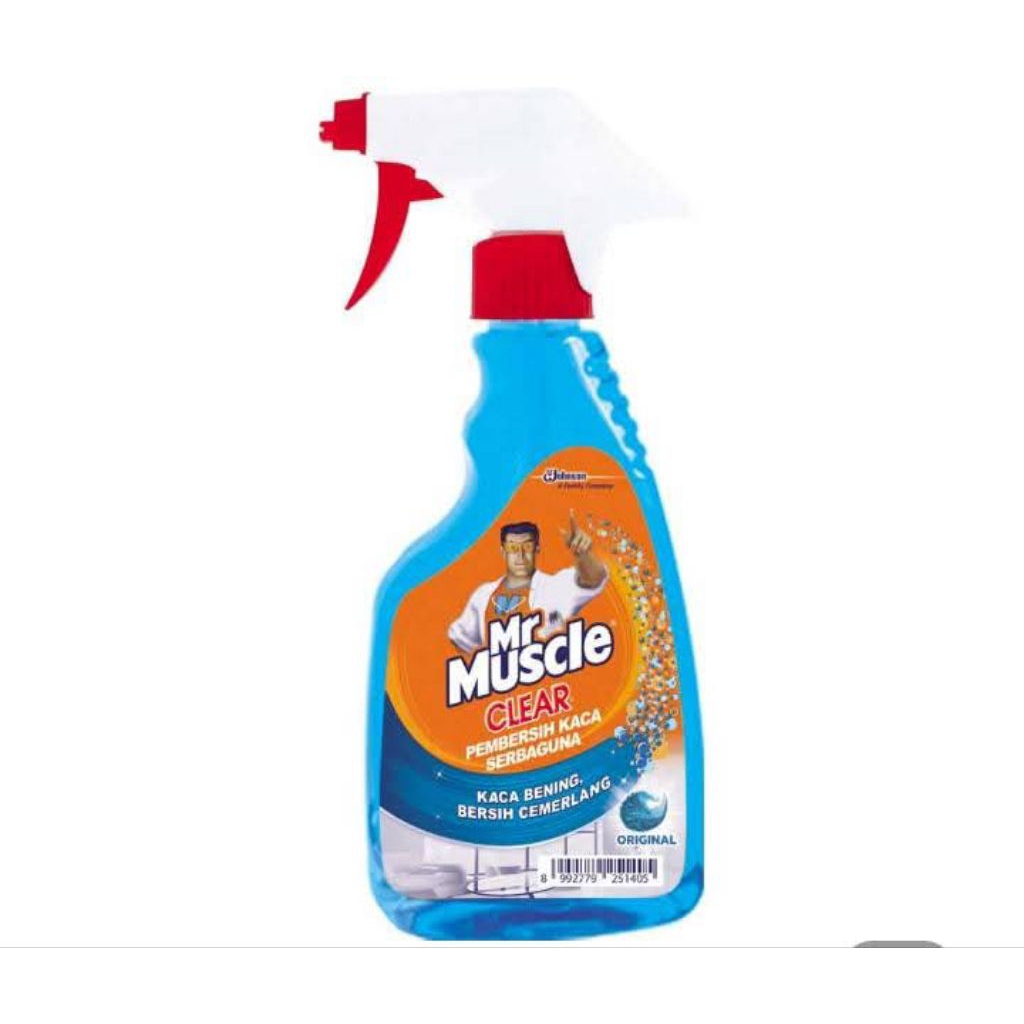 Mr muscle pembersih kaca