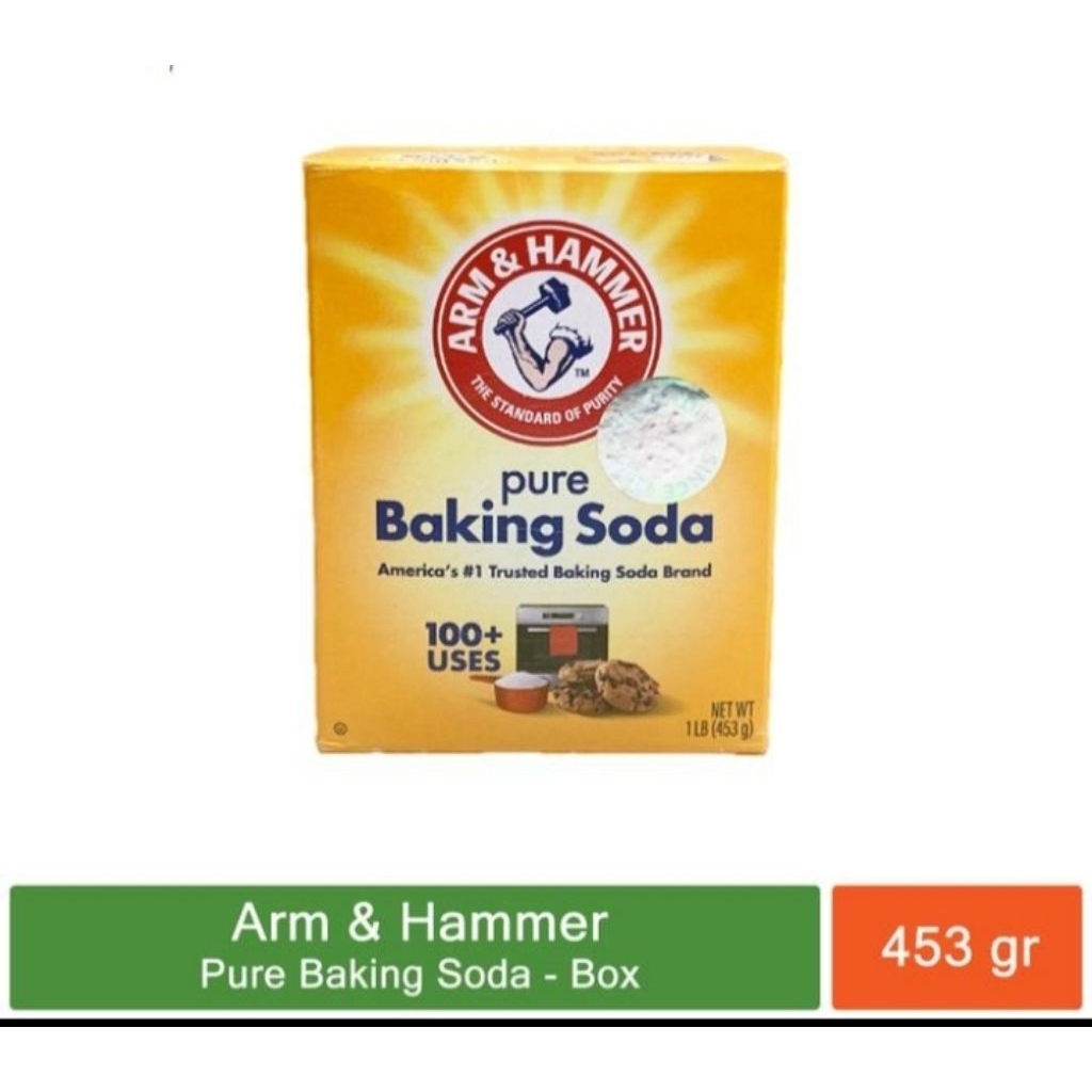 

Baking Soda Arm & Hammer 454gr *Pekanbaru*