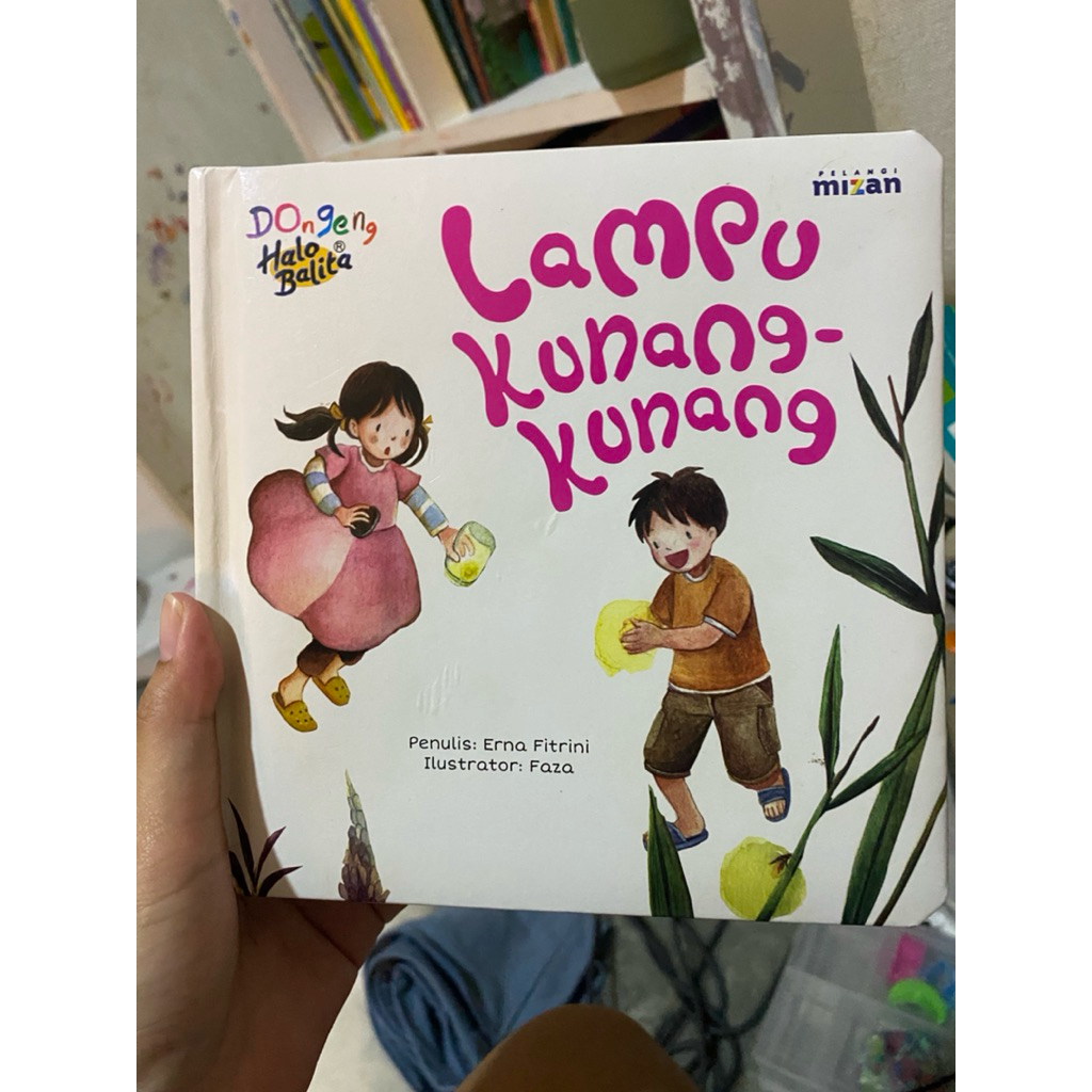Lampu Kunang-Kunang Buku Anak