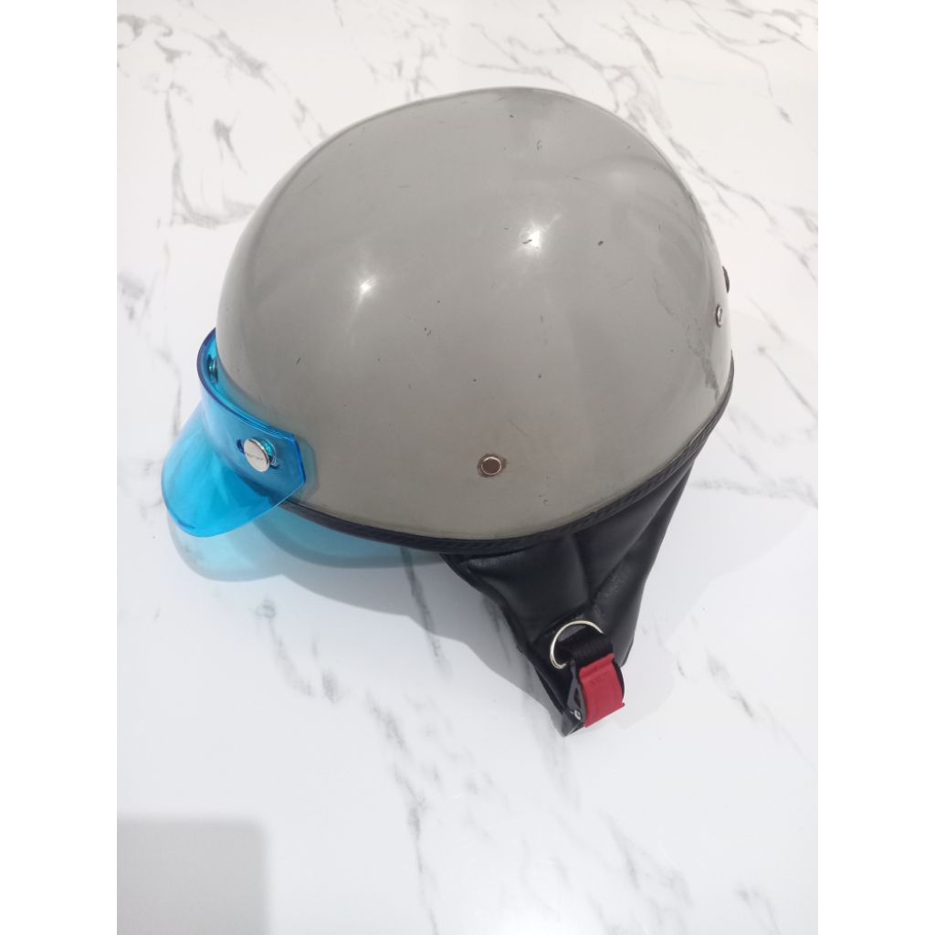 helm chips chopper retro jadul vespa