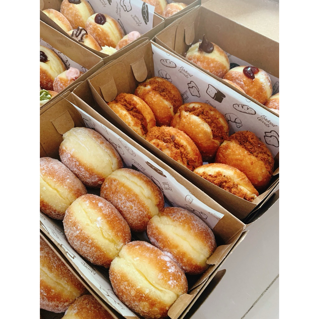 

Sourdough Bombolone