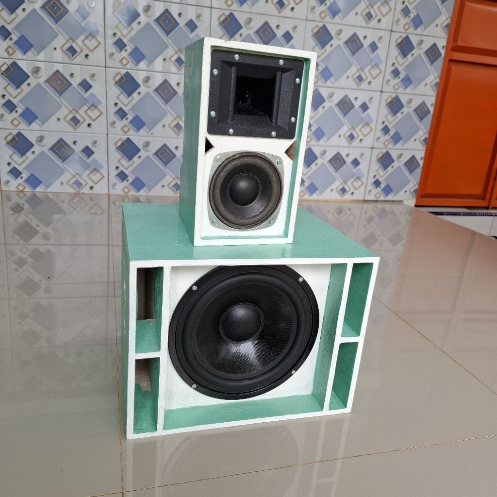 SOUND MINIATUR 8 INC FULLSET TANPA POWER