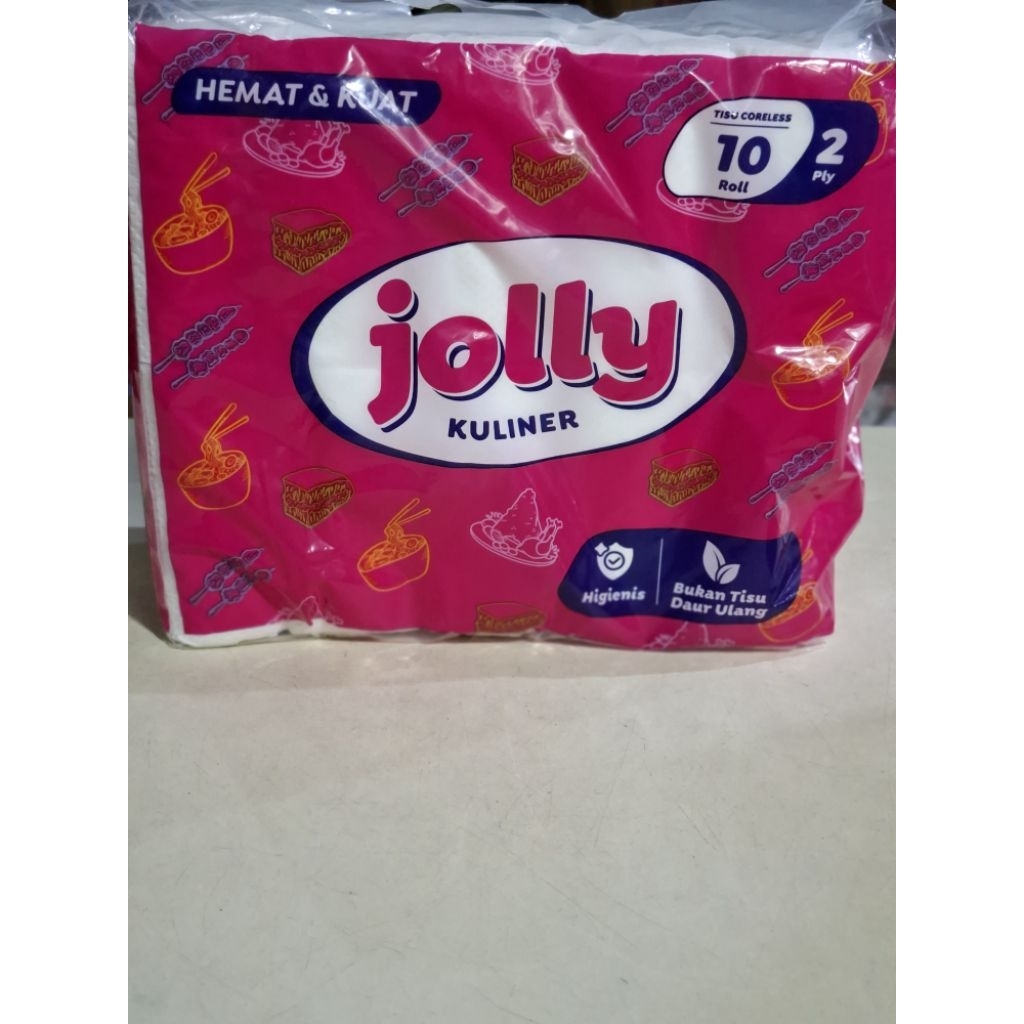 TISU JOLLY KULINER/TISU JOLLY ROLL
