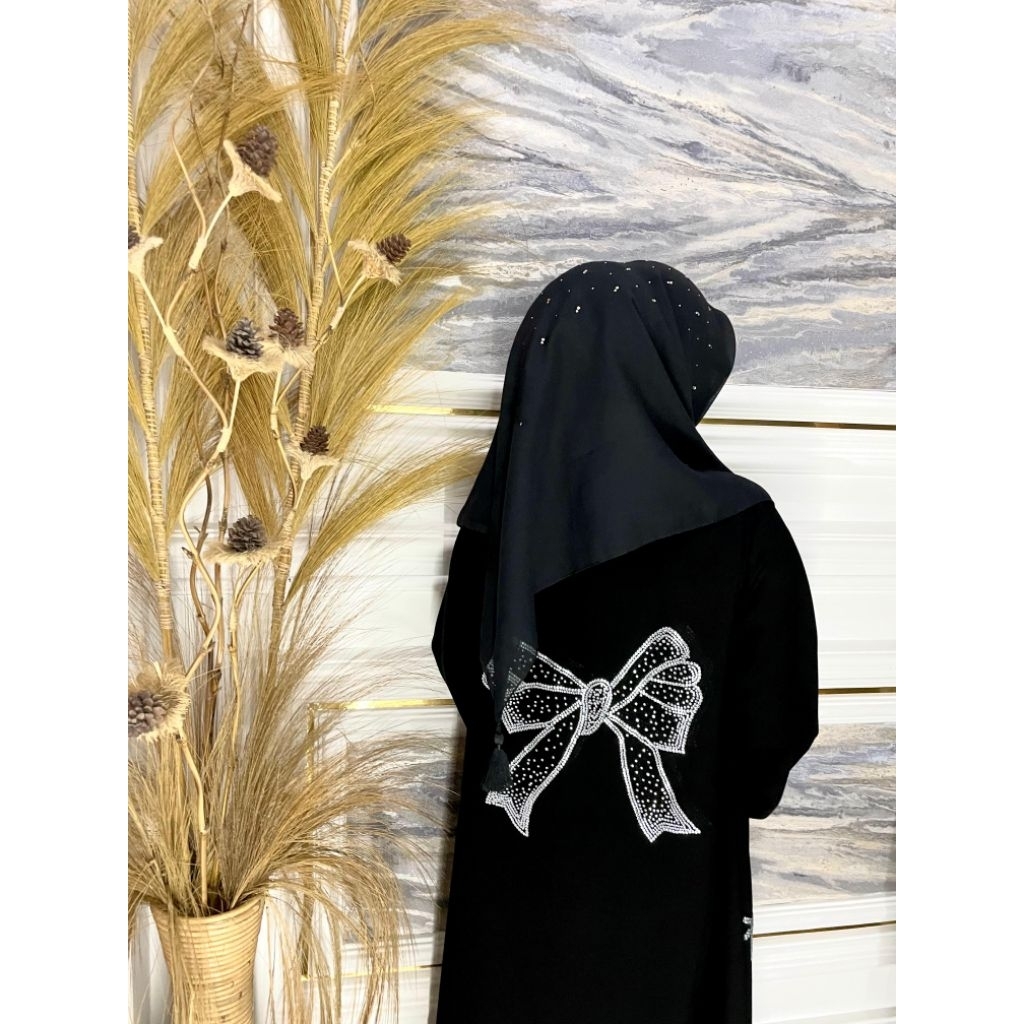 abaya pita_gamis_dres_hitam_