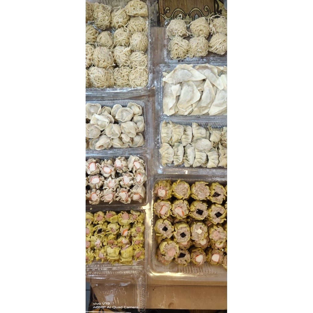 

Dimsum extra Cili oil