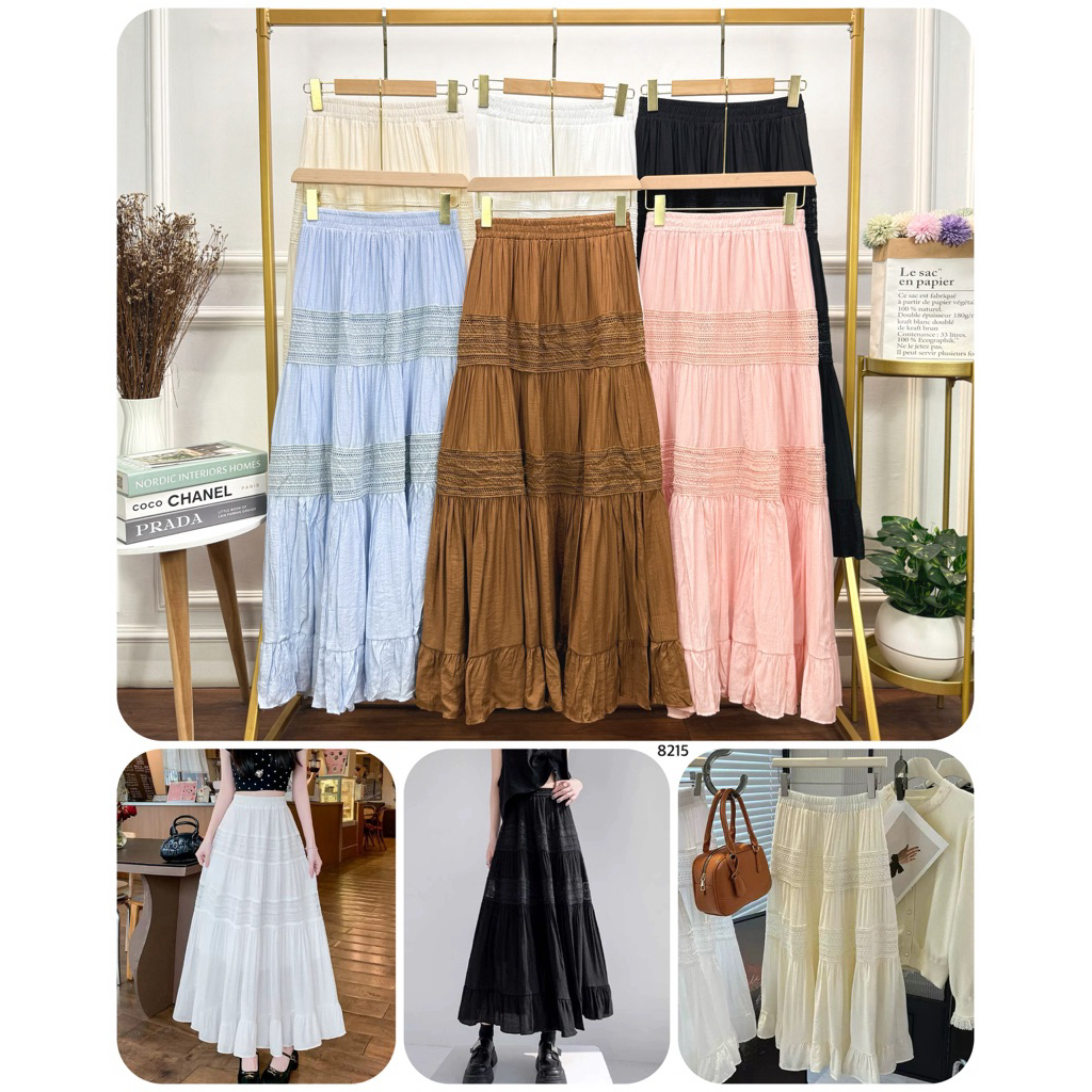 Pgmta Grosir Rok import Kode 8215 serian isi 6 pcs