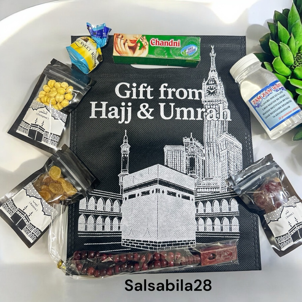 

oleh oleh haji dan umroh paket bag premium
