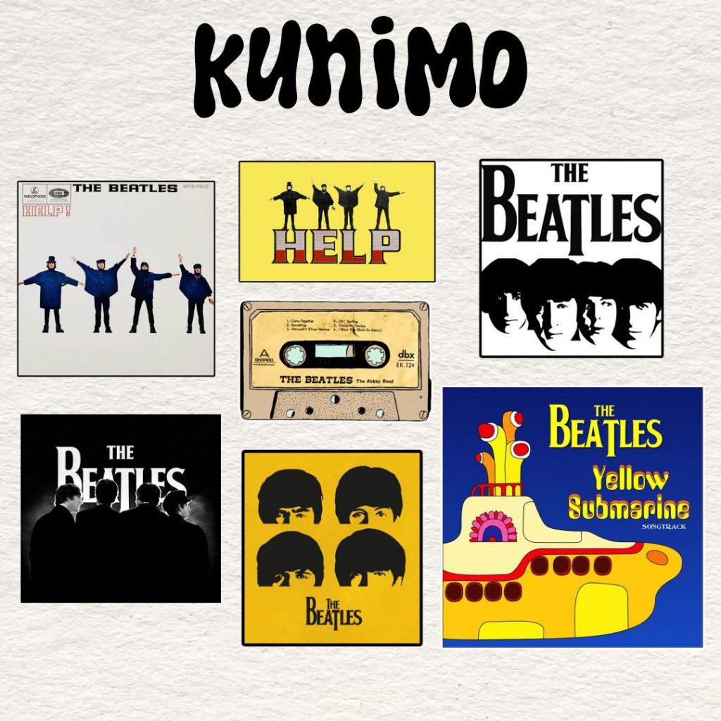 

STICKER BAND STAGE 4 [THE BEATLES, THE ROLLING STONES, THE STONE ROSES]