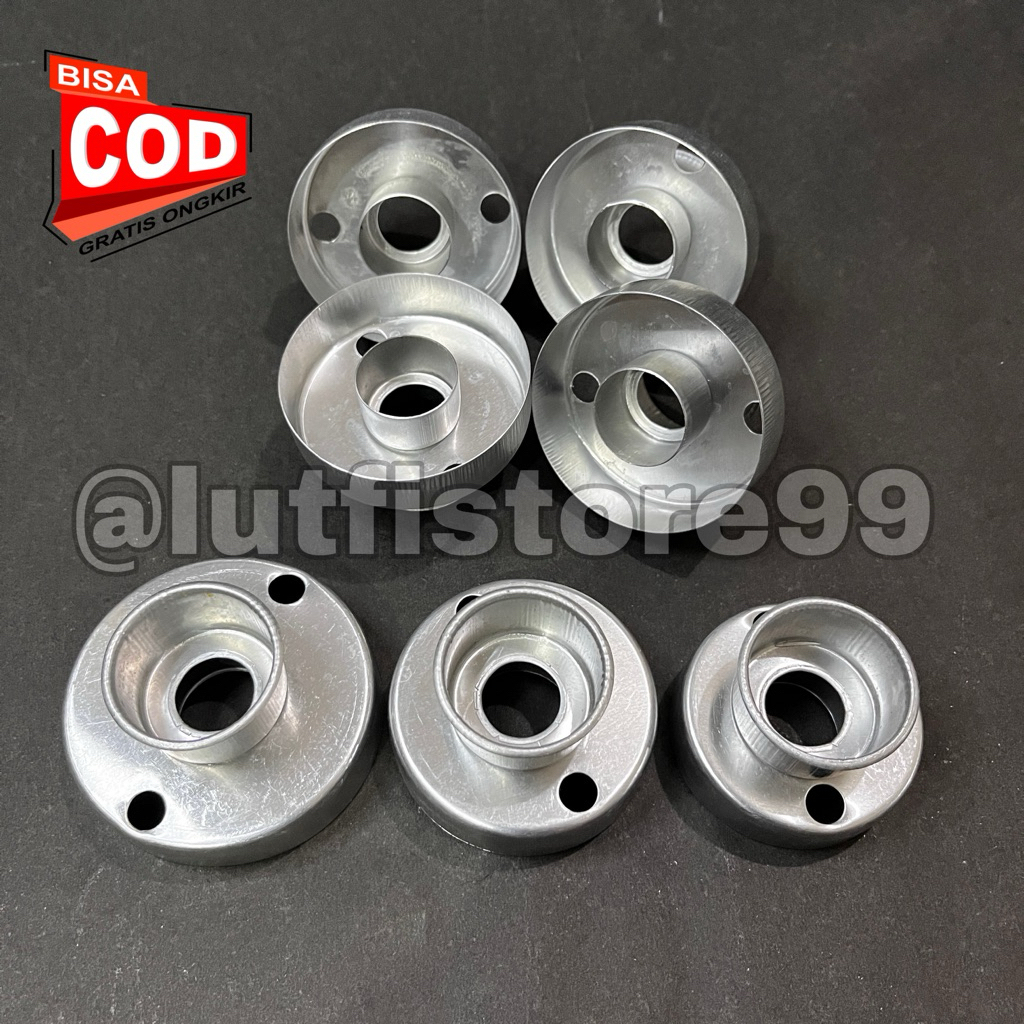 CETAKAN DONAT ALMUNIUM 3pcs MURAH/ CETAKAN DONAT ANTI LENGKET/ CETAKAN DONAT PRES BULAT/ CETAKAN DON