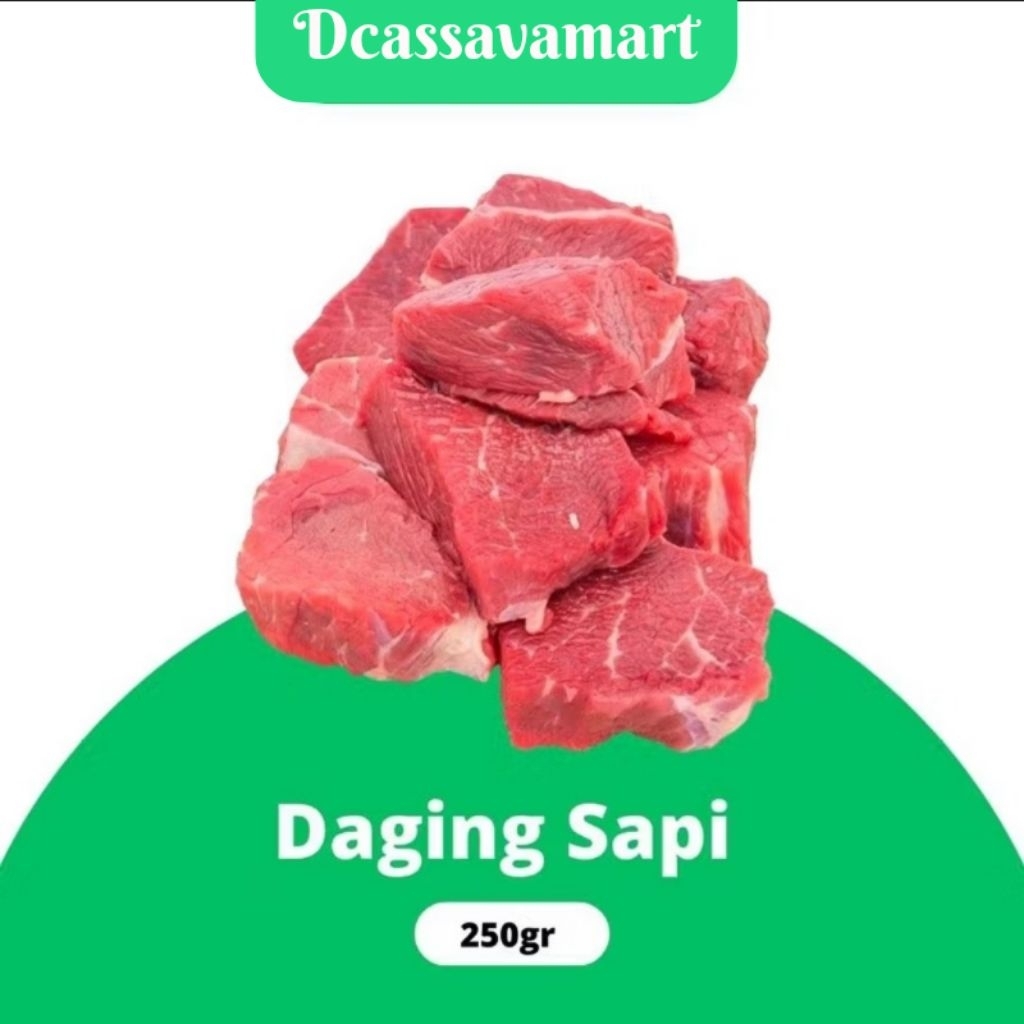 

Daging Sapi Fresh 250g ½-1jam sampai khusus area bandung dan sekitarnya