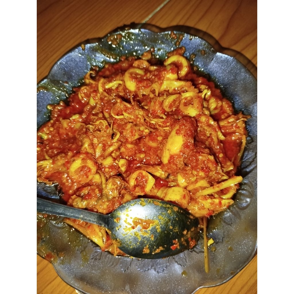 

Cumi pedas manis