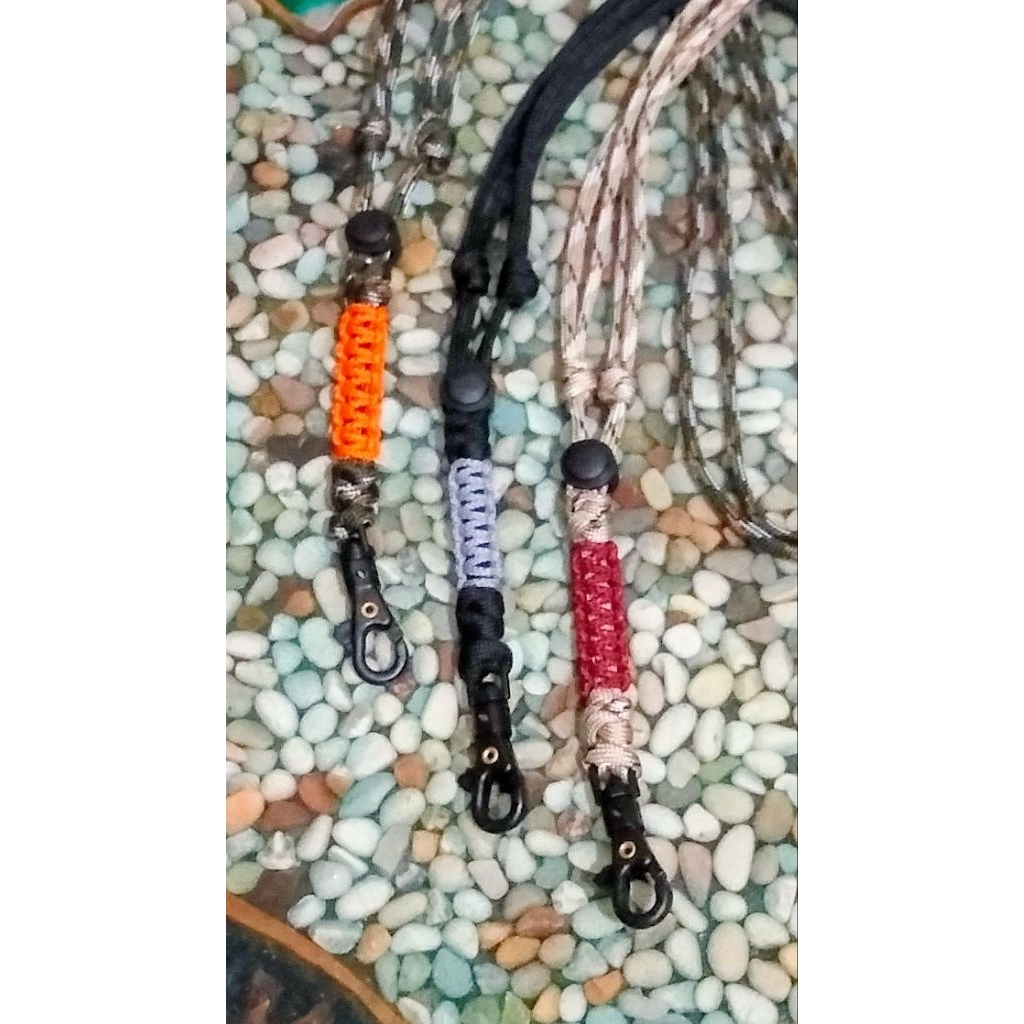 

Long Lanyard hp/id card/Vape Premium, handmade by self