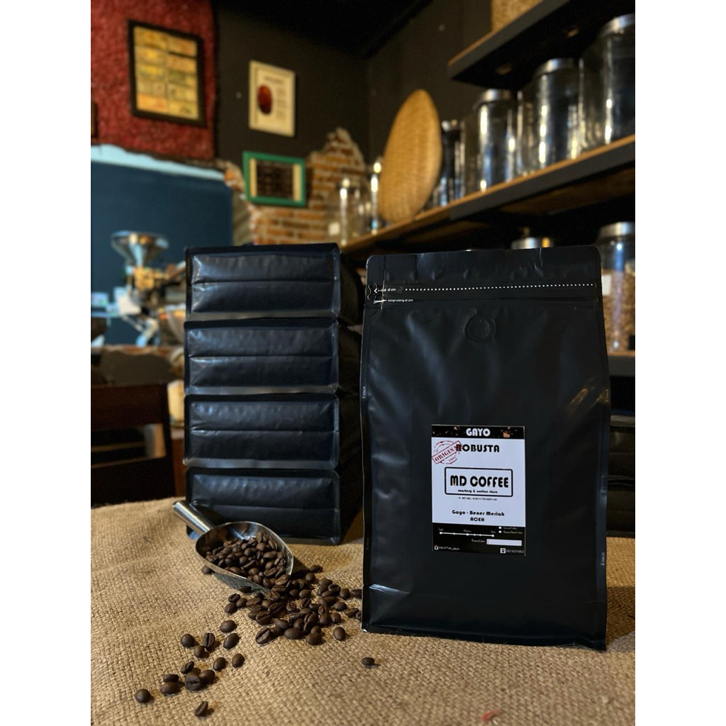 

kopi robusta aceh/gayo 250gr