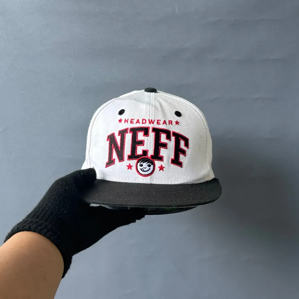 Topi Snapback Unisex Pria Wanita NEFF HEADWEAR Two Tone