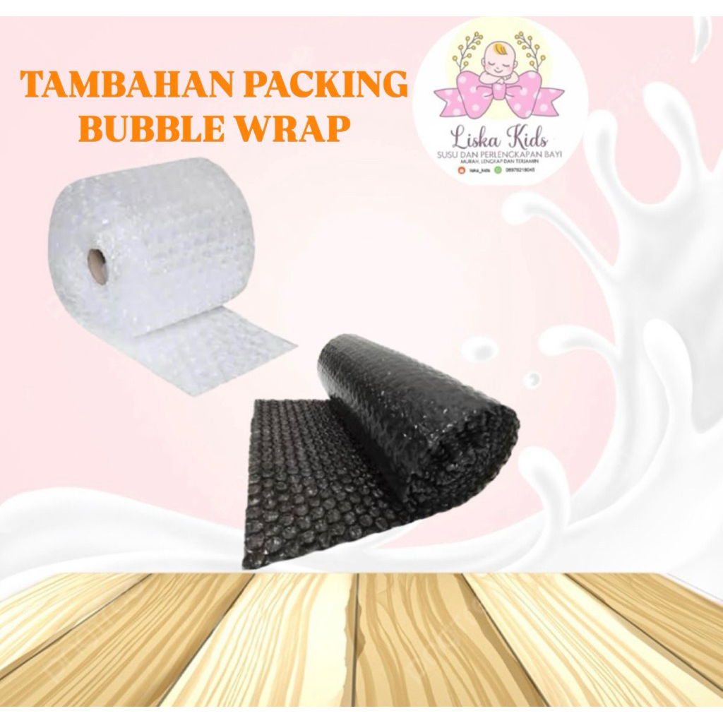 

TAMBAHAN PACKING BUBBLE WRAP