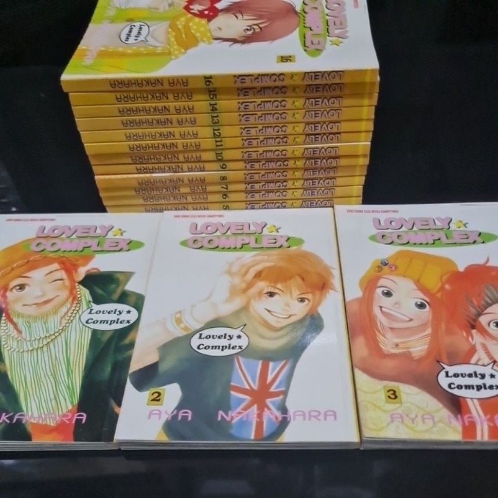 Komik Bekas - Komik Lovely Complex 1-16 Tamat