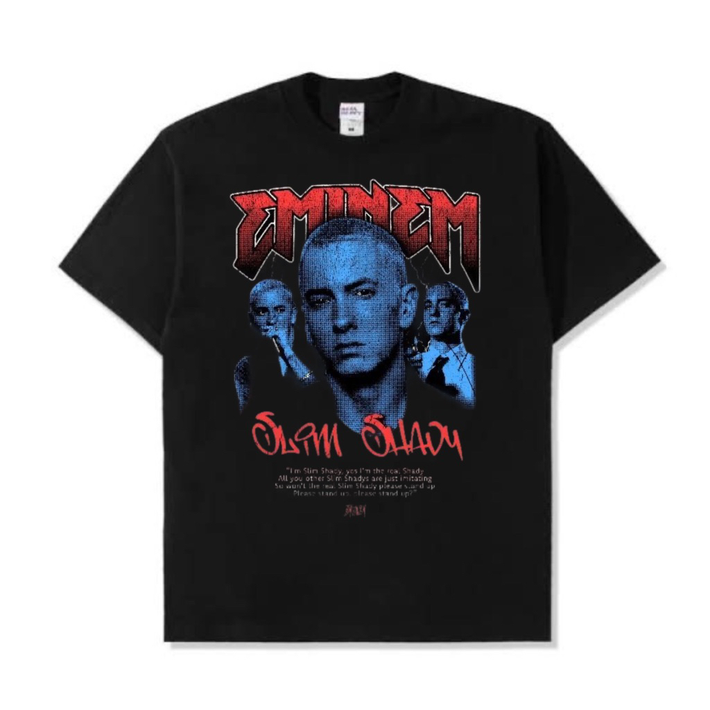 T-shirt Vintage Eminem | T-shirt Vintage | T-shirt Cotton