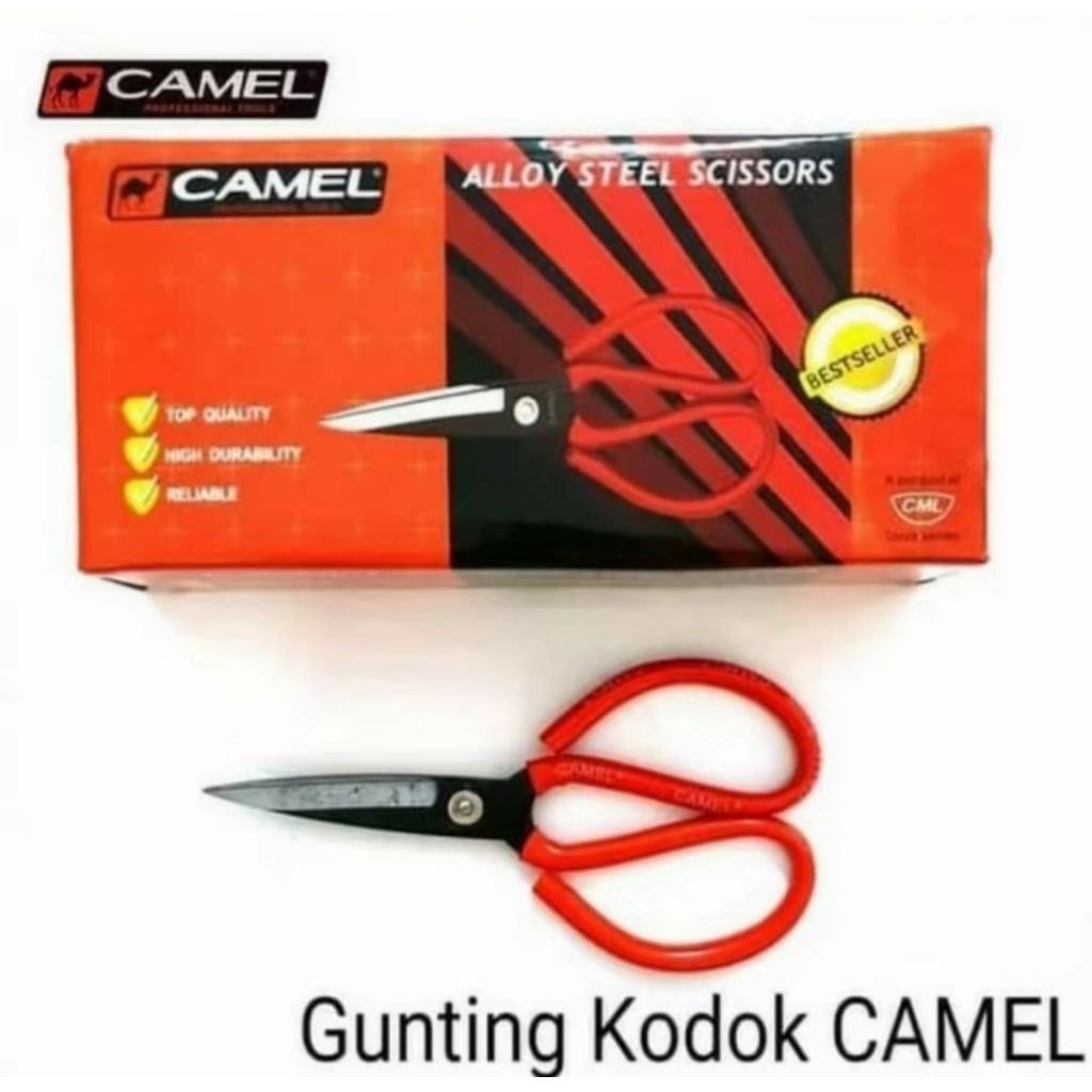 

gunting kodok / gunting kain 8" Camel