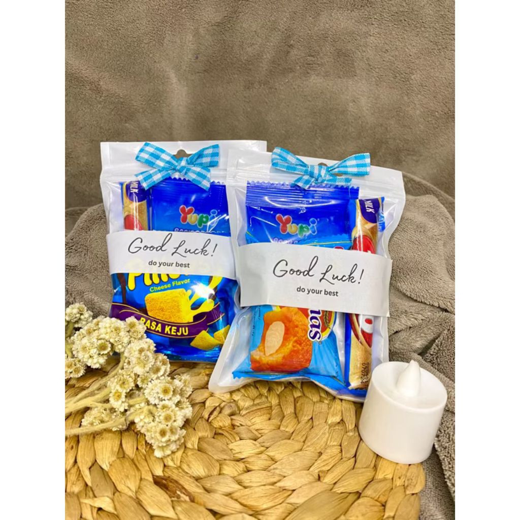

Mini gift Snack/Gift ulang tahun/Hampers snack
