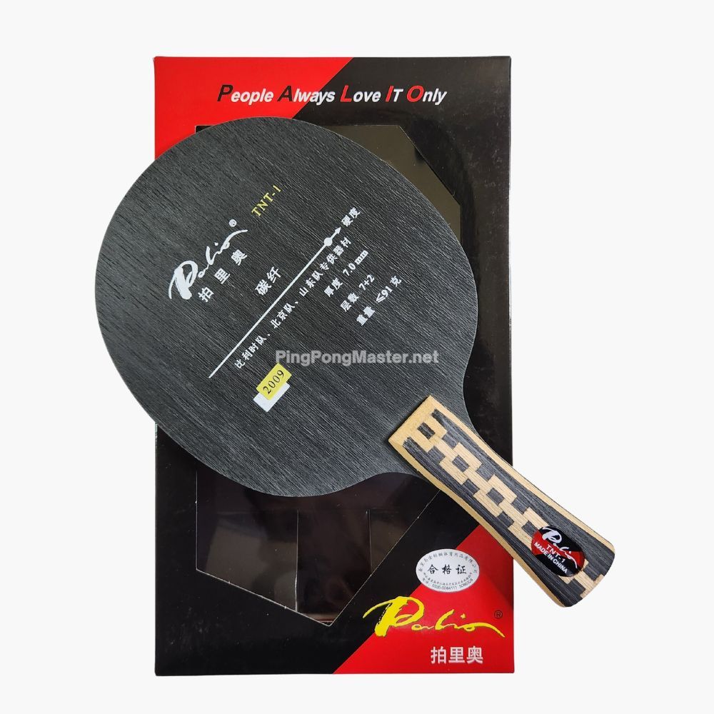 Palio TNT-1 Carbon - Kayu Pingpong Bet Tenis Meja Palio TNT1