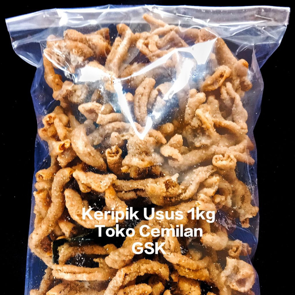 

Keripik Usus 1kg Original
