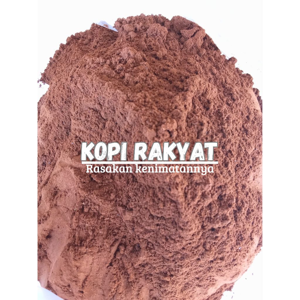 

GROSIR KOPI RAKYAT / KOPI BUBUK MURNI / KOPI TUBRUK (5 KG)