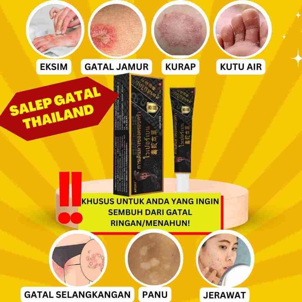 SALEP DUWANG THAILAND SEMBUHKAN PENYAKIT KULIT