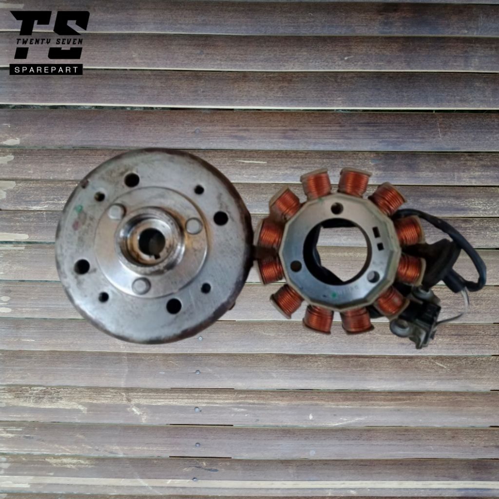 Magnet Spul Jalan Motor Mio J,Mio GT Mio Soul GT 115 , Fino Fl 115 SECOND ORIGINAL COPOTAN