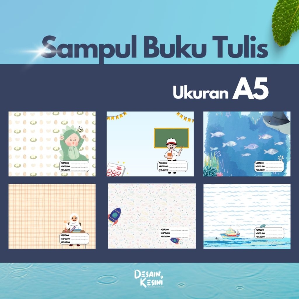 

SAMPUL BUKU CUSTOM BERGAMBAR