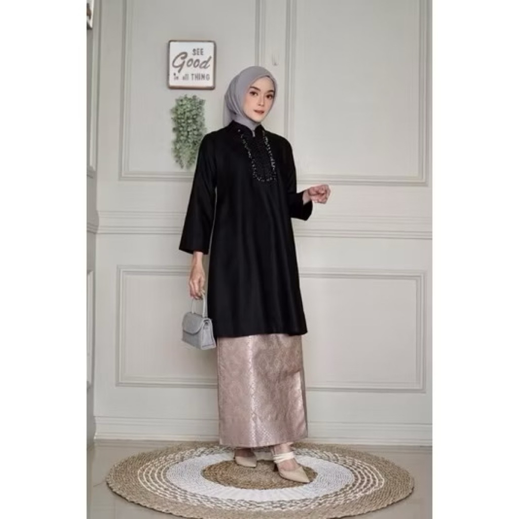 KEBAYA KURUNG MELAYU BATU PAYET KAMARI // KEBAYA KURUNG PAYET BUSUI // KEBAYA ONE SET ROK // KEBAYA 