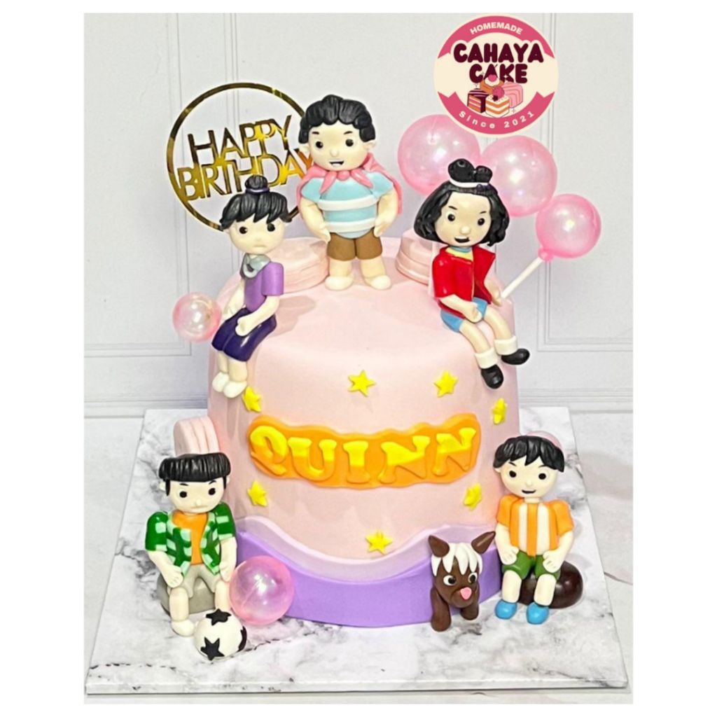 

Kue Ulang Tahun Jumbo / Jumbo Cake Custom / Kue Ultah Jumbo / Kue Ultah Karakter Jumbo
